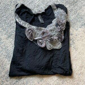 BKE embellished long sleeve